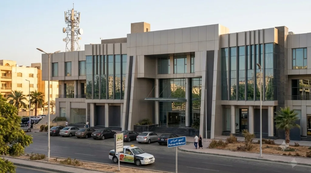 Comspark Innovations and Informations LLC office building in Giza, Egypt